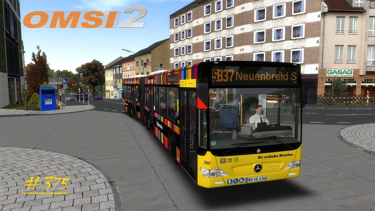 Lets Play OMSI 2 #375 Lemmental-Neuenbreid V4 Auf der Linie SB37 [HD][GER]
