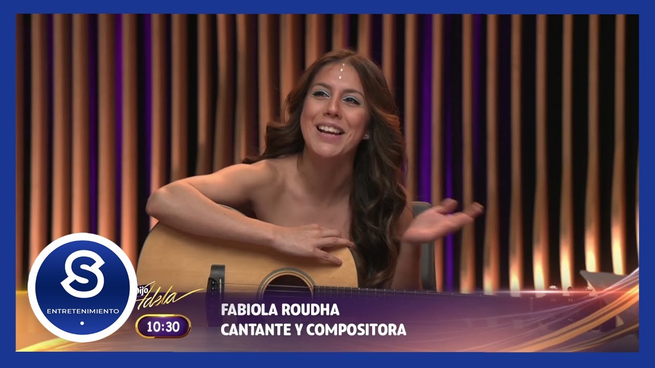Fabiola Roudha en entrevista en Me Lo Dijo Adela | La Saga Entretenimiento