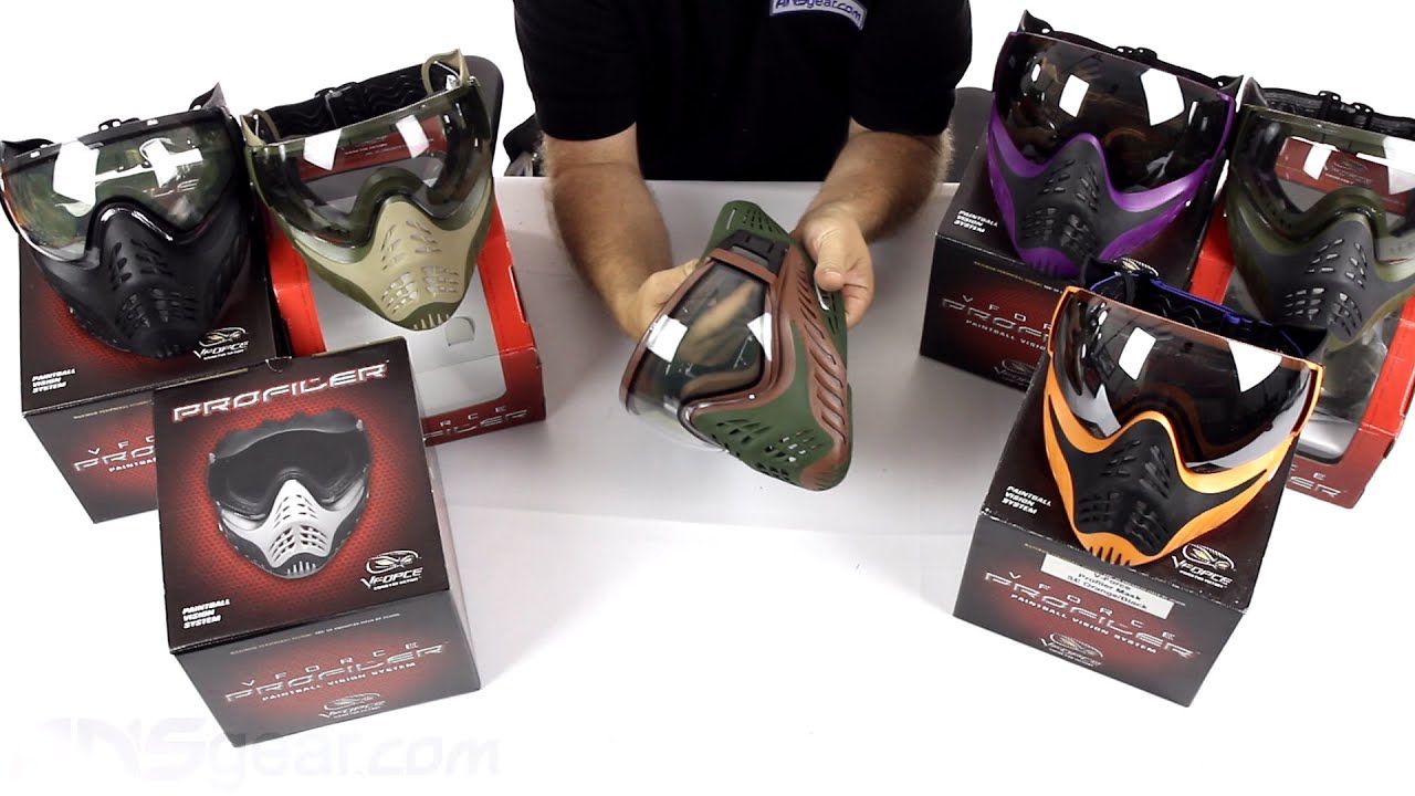 V-Force Profiler Paintball Mask - Review