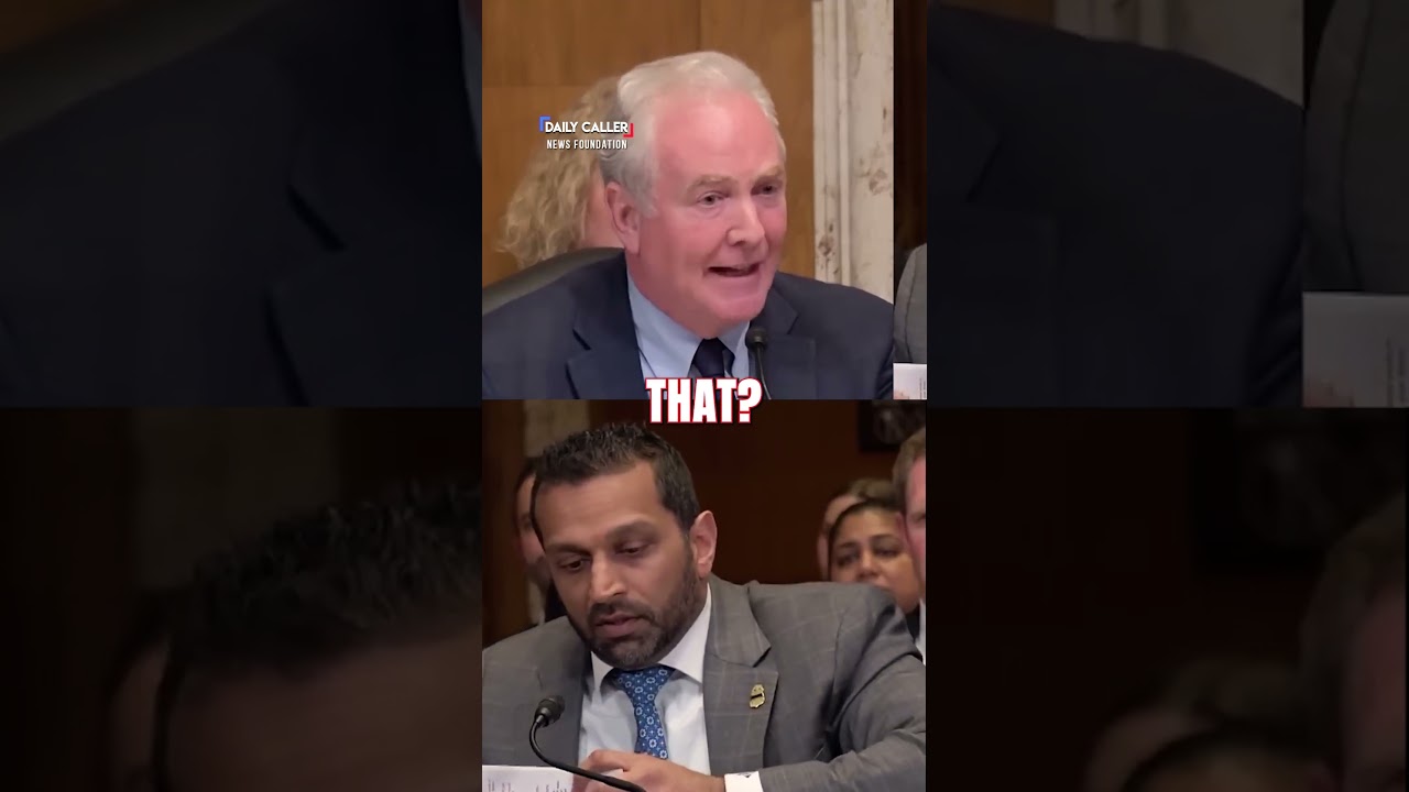 &ldquo;Oh, So It WAS a $7,000 Bar Tab?&rdquo;: Kash Patel Fires Back At Van Hollen