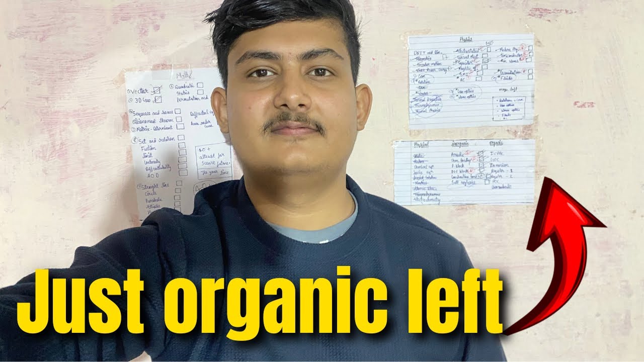 🔥 COMPLETED PHYSICAL CHEMISTRY FOR JEE 2026 [ IN JUST 2 DAYS ]