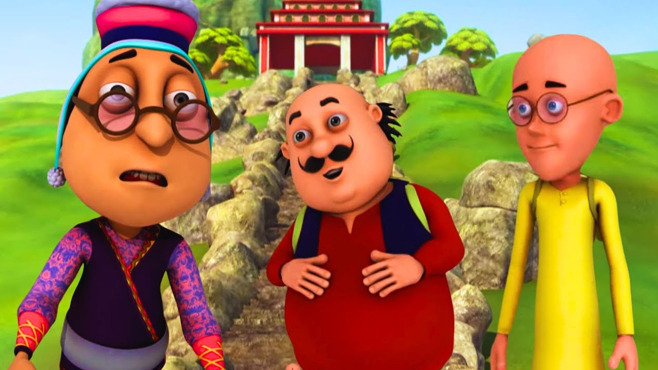 Motlu Patlu की तलाश: Kung Fu Master कहाँ मिलेगा? | Motu Patlu Kung Fu Kings