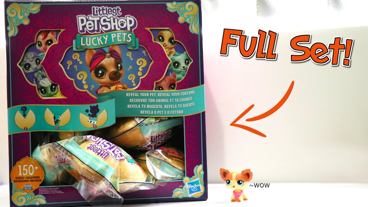 Opening a full case of New Lucky LPS