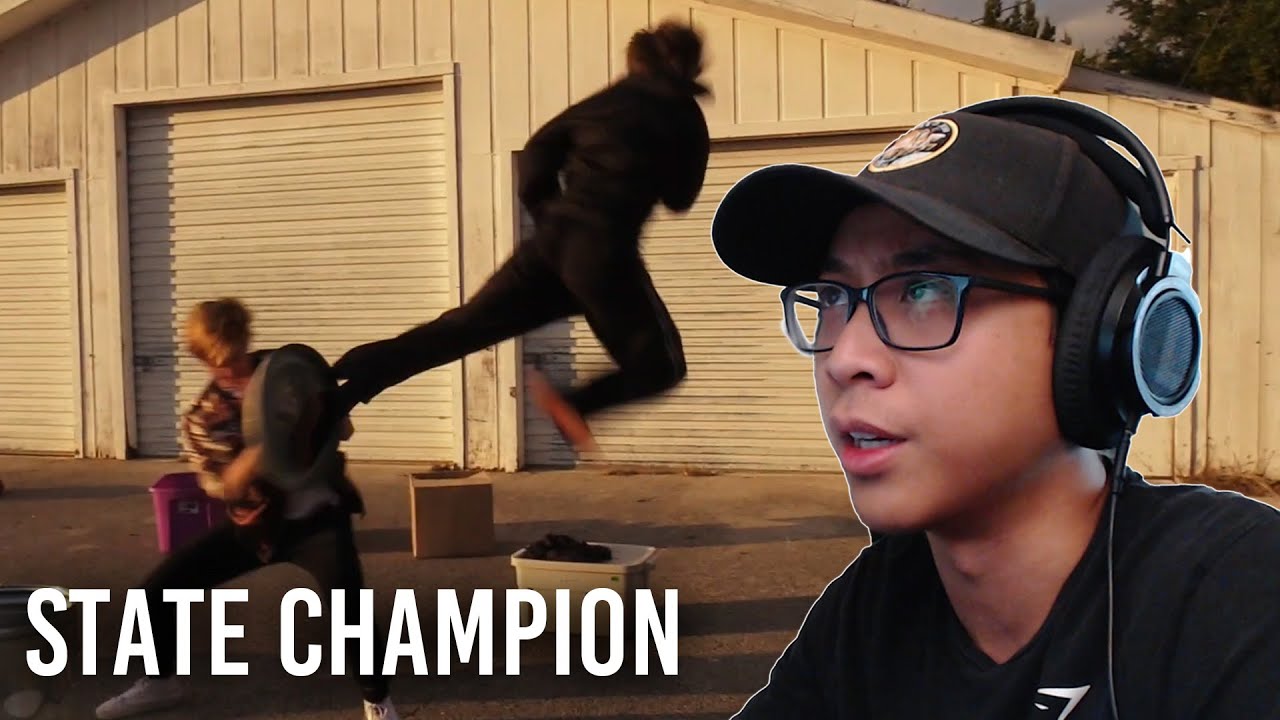 This Fight Scene Won a STATE CHAMPION Award