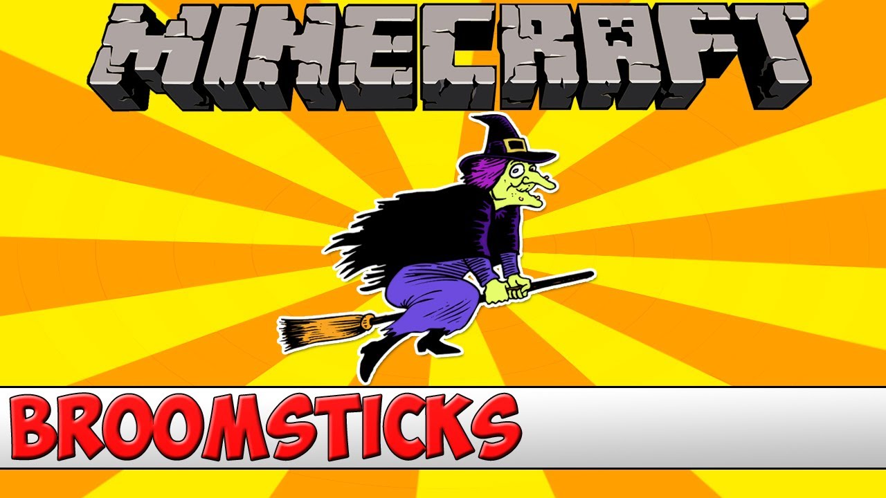 Minecraft Bukkit Plugin - Flying Broomsticks - Tutorial