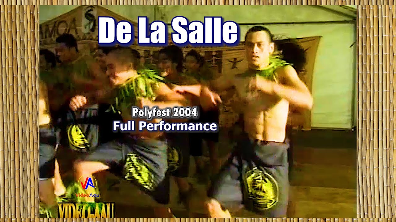 Video Aau Shorts : DE LA SALLE College 2004 - Full Polyfest Performance