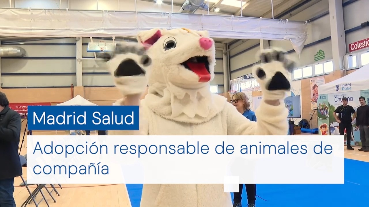 El Ayuntamiento de Madrid impulsa la adopci&oacute;n responsable con un cuento infantil 🐶📚