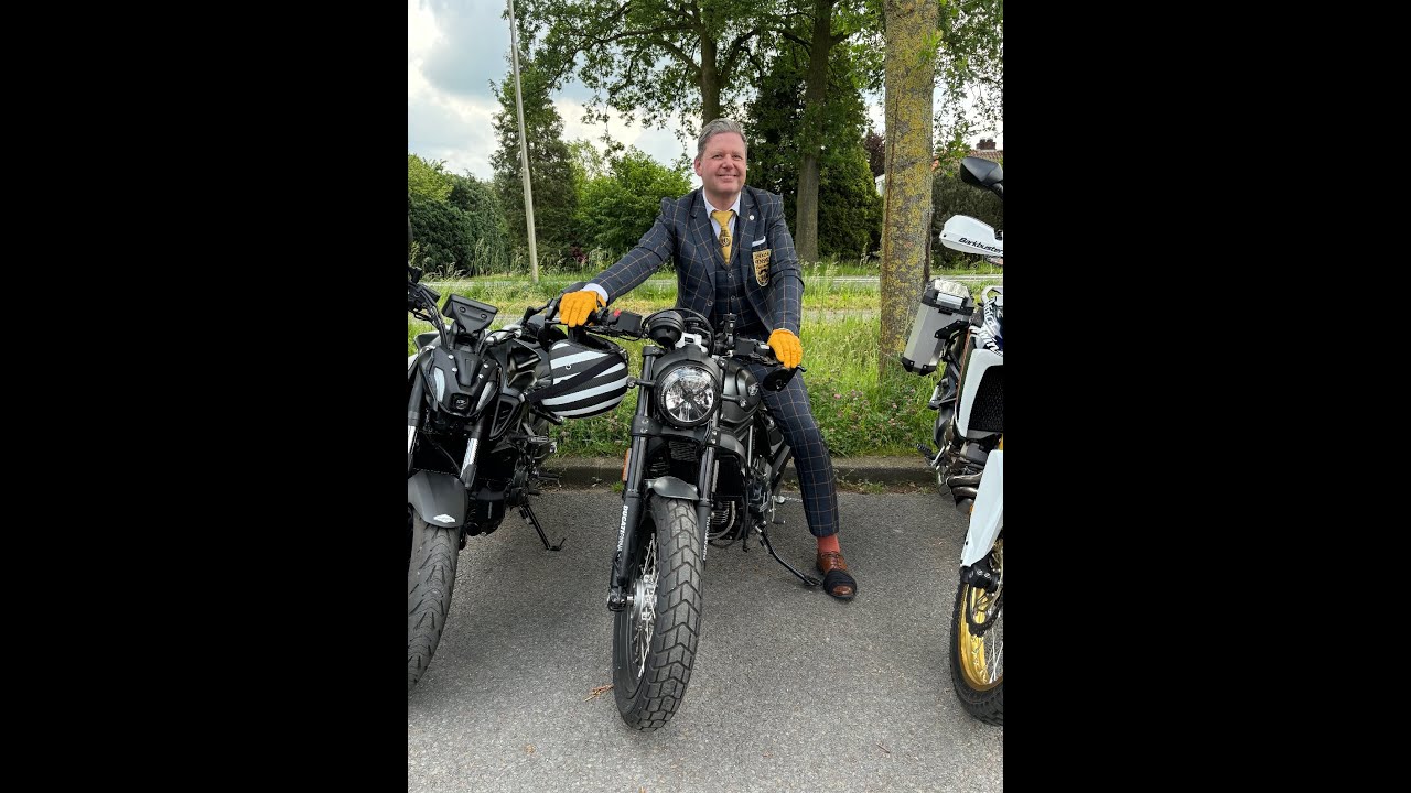 Destinguished Gentleman´s Ride 2024   DGR Enschede