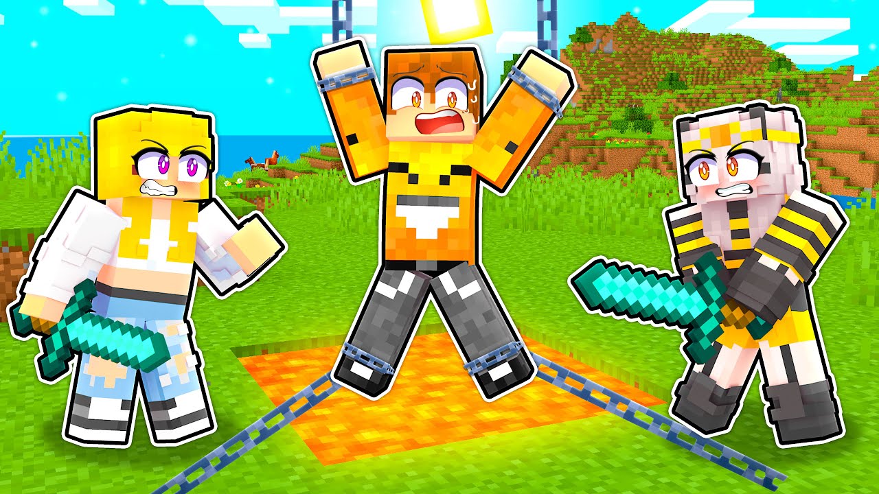 KR&Oacute;LOWA PSZCZ&Oacute;Ł i PATI TORTURUJĄ MNIE w Minecraft!