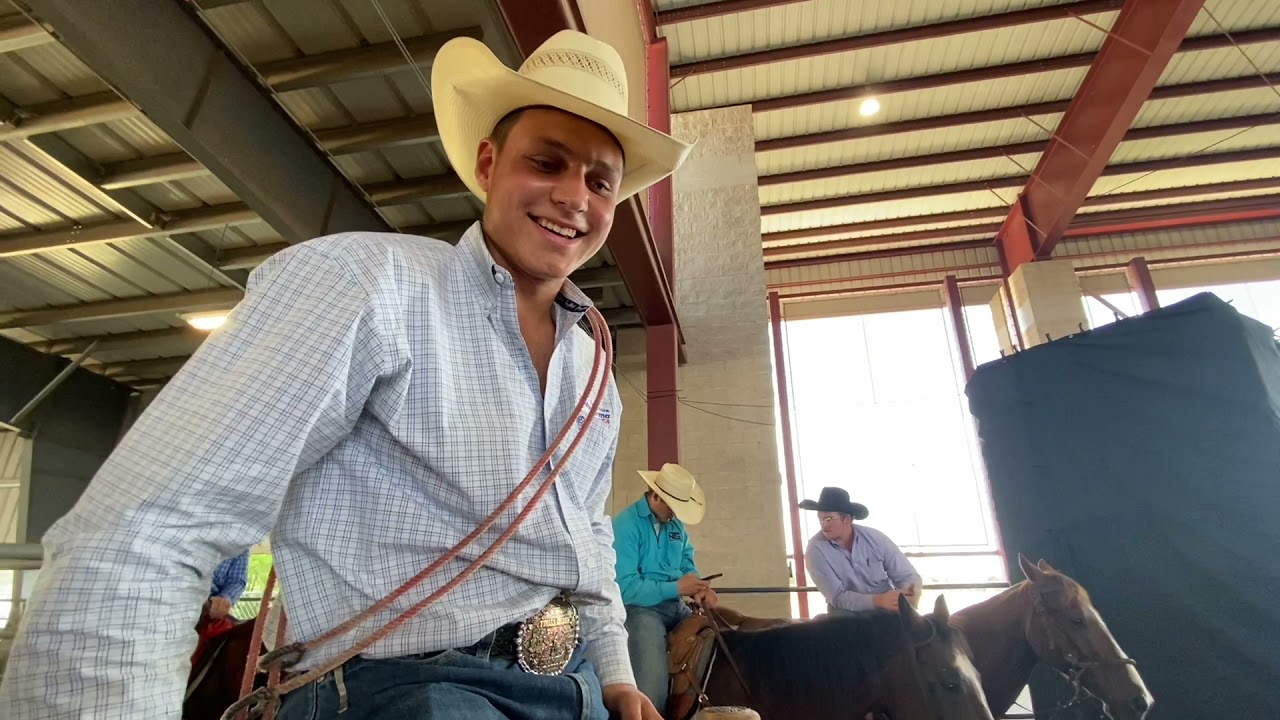 Rodeios com Blane Cox e Ty Harris.