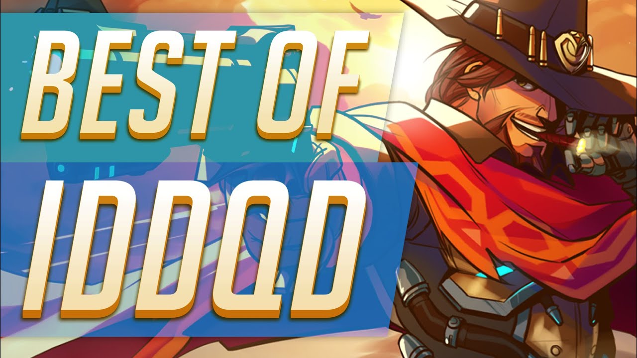 Fnatic Iddqd Highlights • The Best Mccree Player