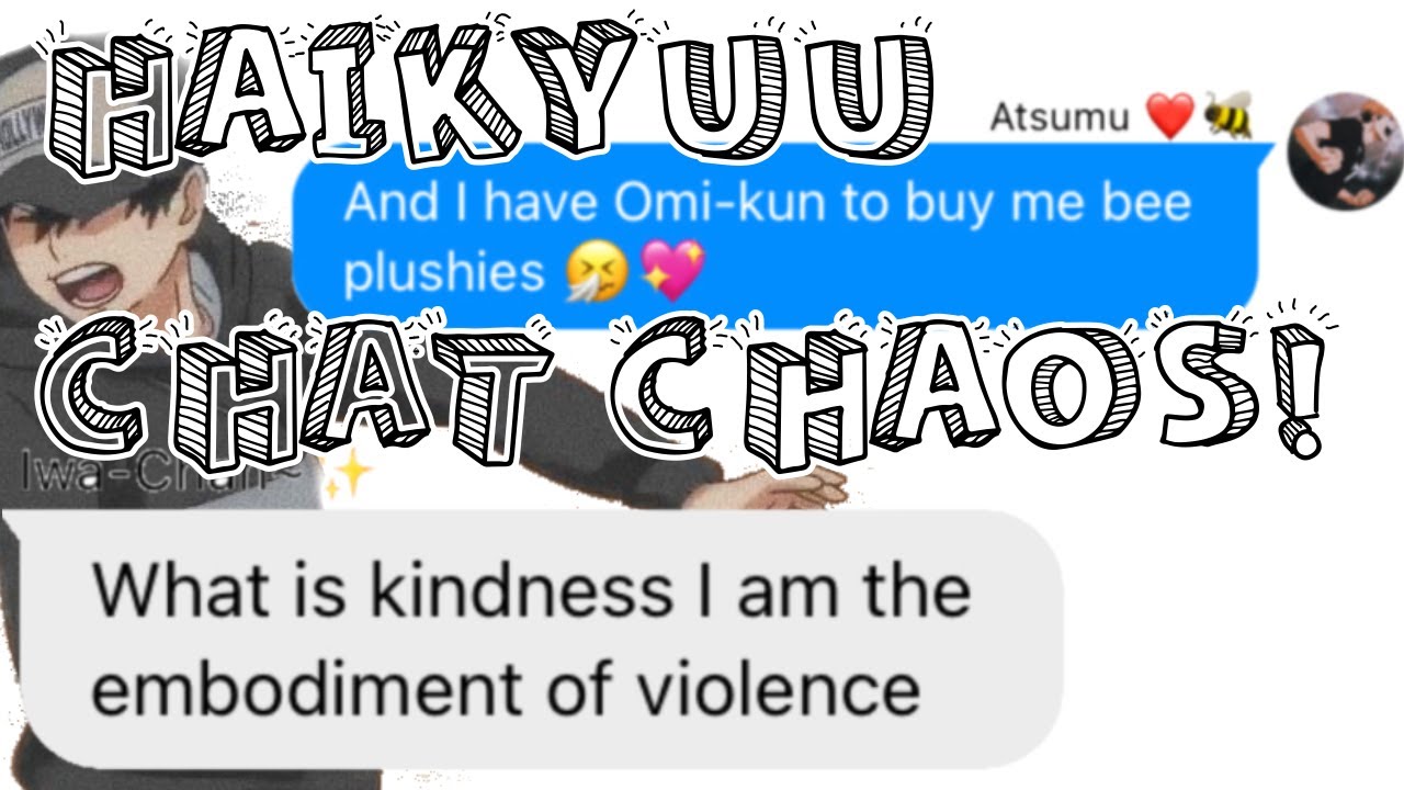 HAIKYUU ЧАТ ХАОС🐺🥀😓🤘