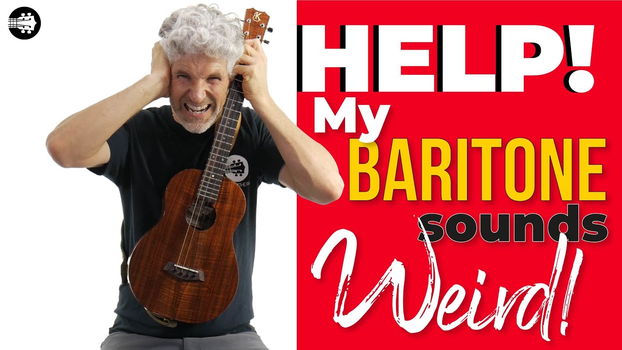HELP!! My Baritone Sounds Weird! 🥴😕😱