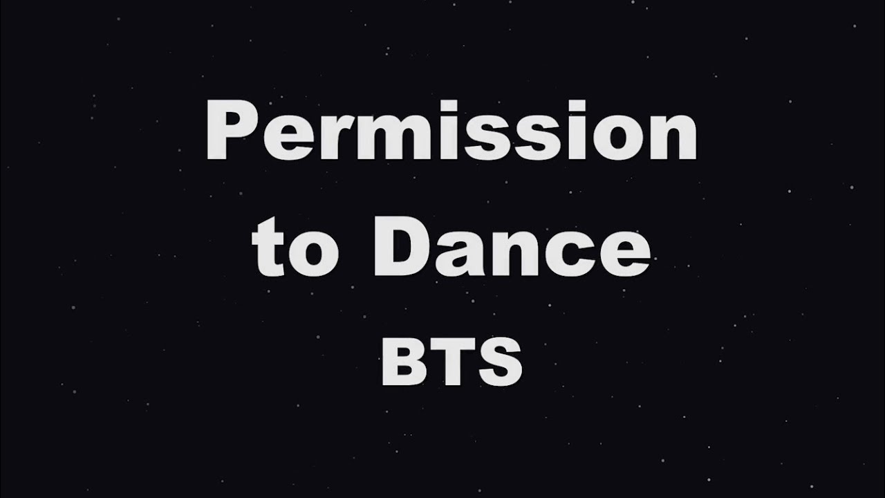 Karaoke♬ Permission to Dance - BTS 【No Guide Melody】 Instrumental