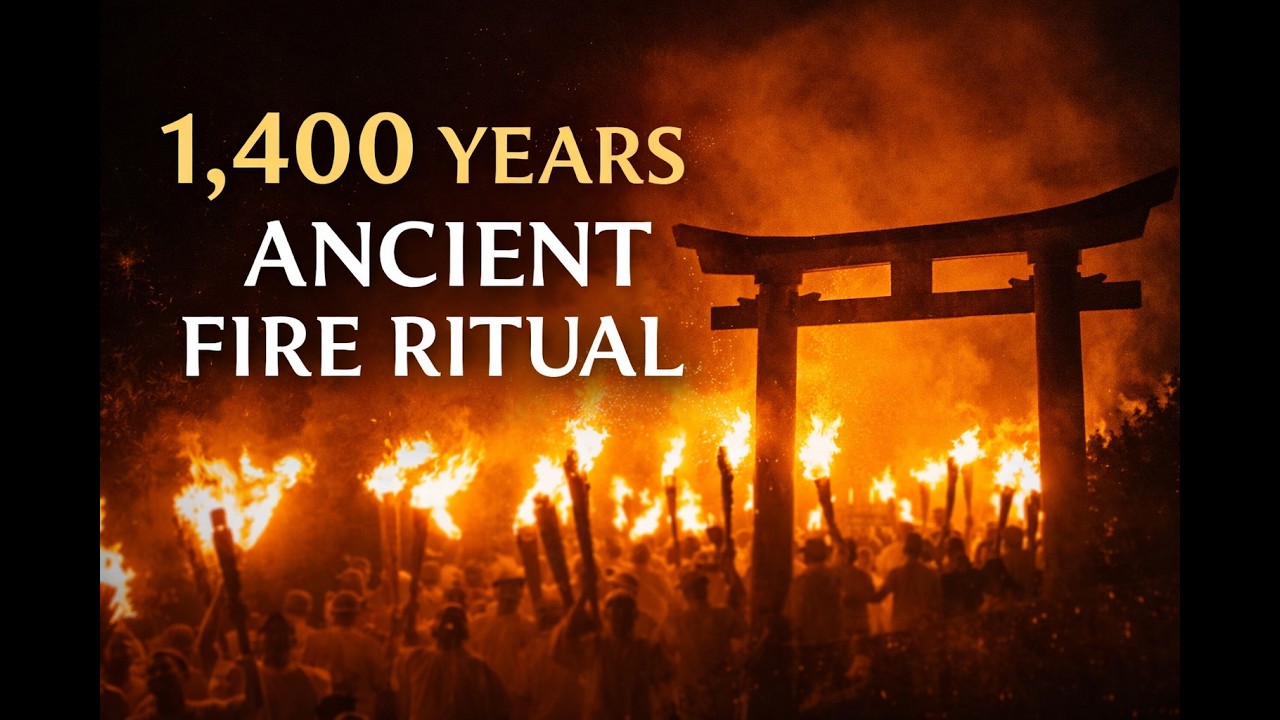 Inside Japan’s Ancient Fire Festival: Rituals, Shrines & Sacred Flame (Oto Matsuri)