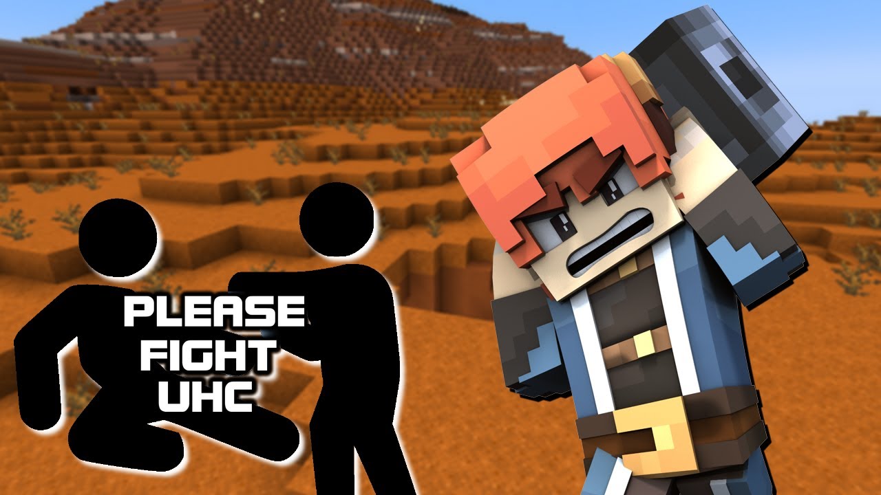 Please Fight UHC Ep2 - Cave Jumping