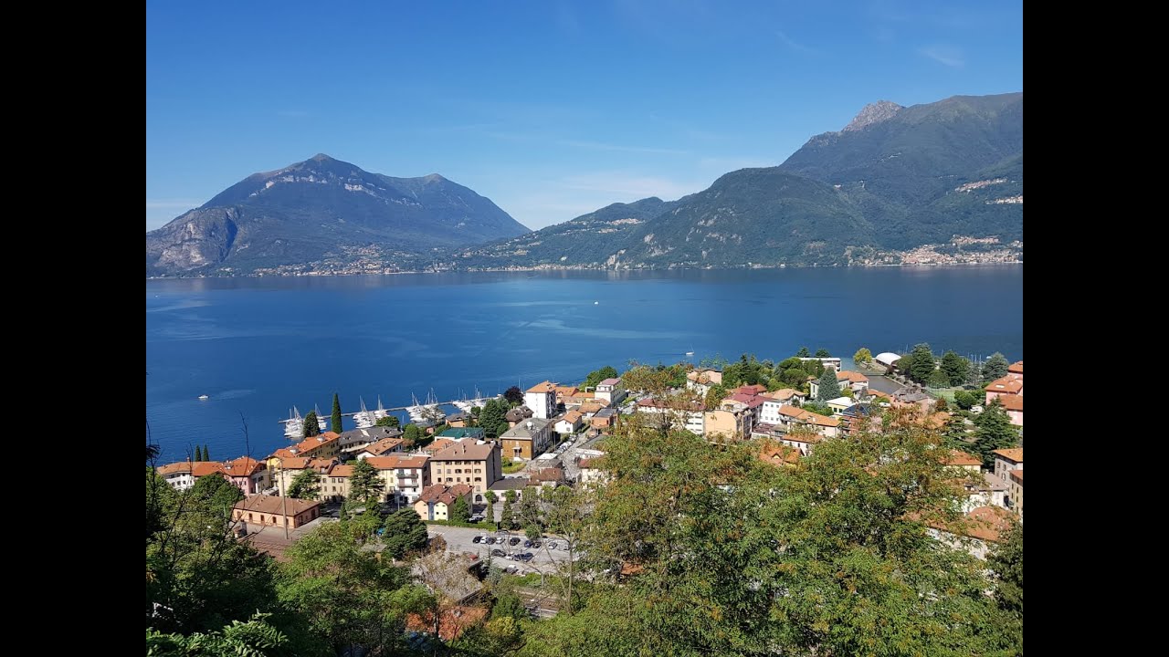 Driving from Taceno to Bellano