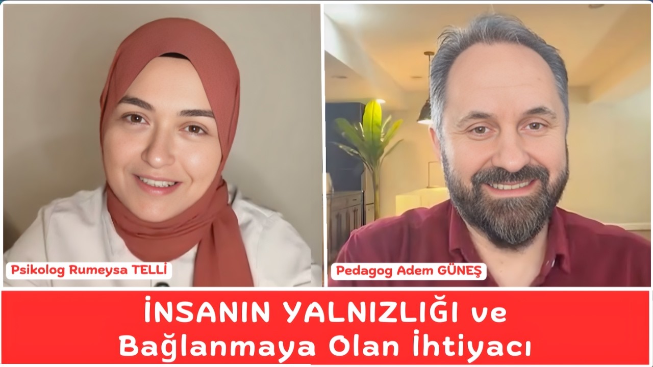 Instagram Sohbeti - 18 | İnsanın Yalnızlığı ve Bağlanmaya Olan İhtiyacı
