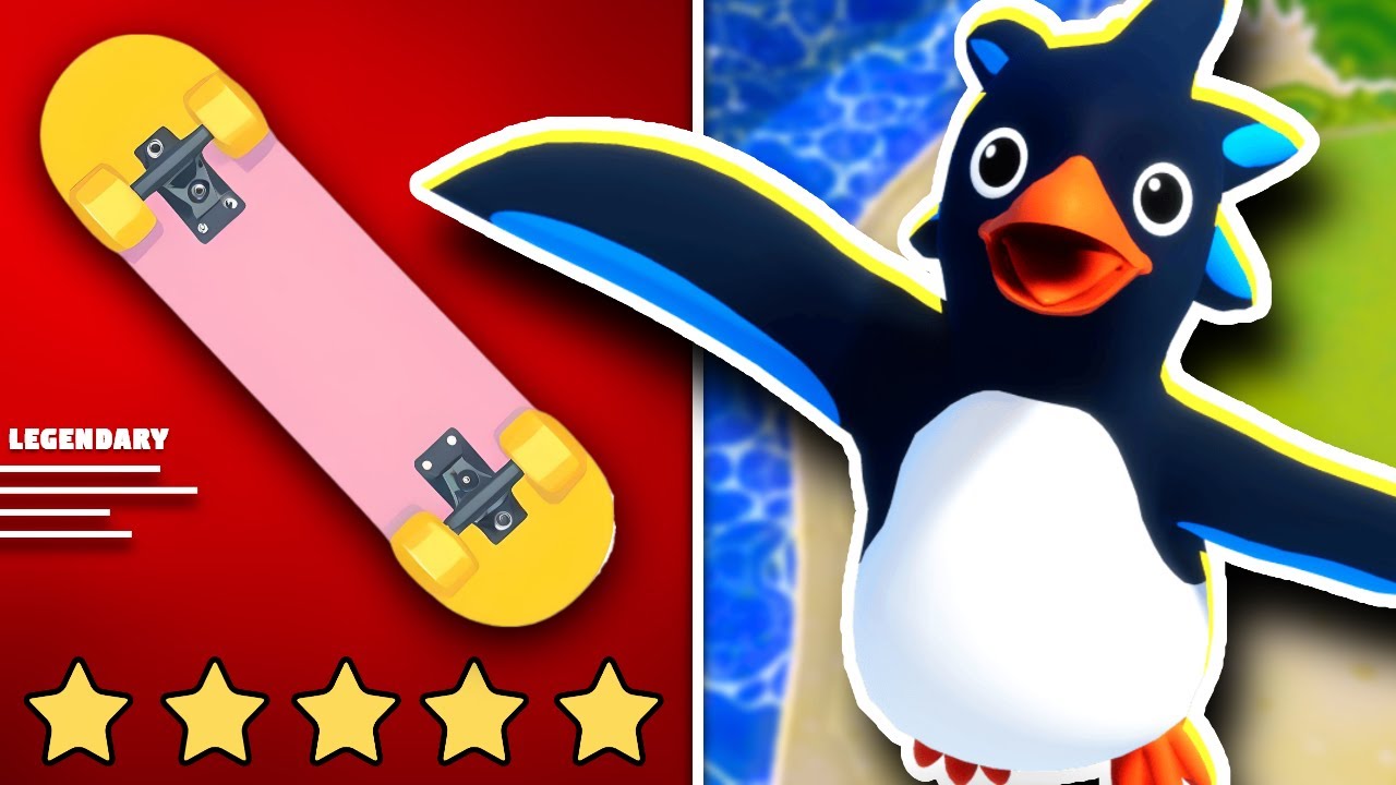 I'm ADDICTED to this RACING GAME 👑 (Faaast Penguin)