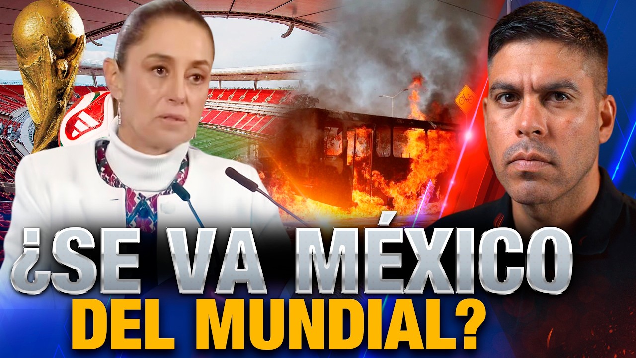 FIFA y Patrocinadores en Alerta: &iquest;Se Cae la Sede del Mundial en M&eacute;xico?
