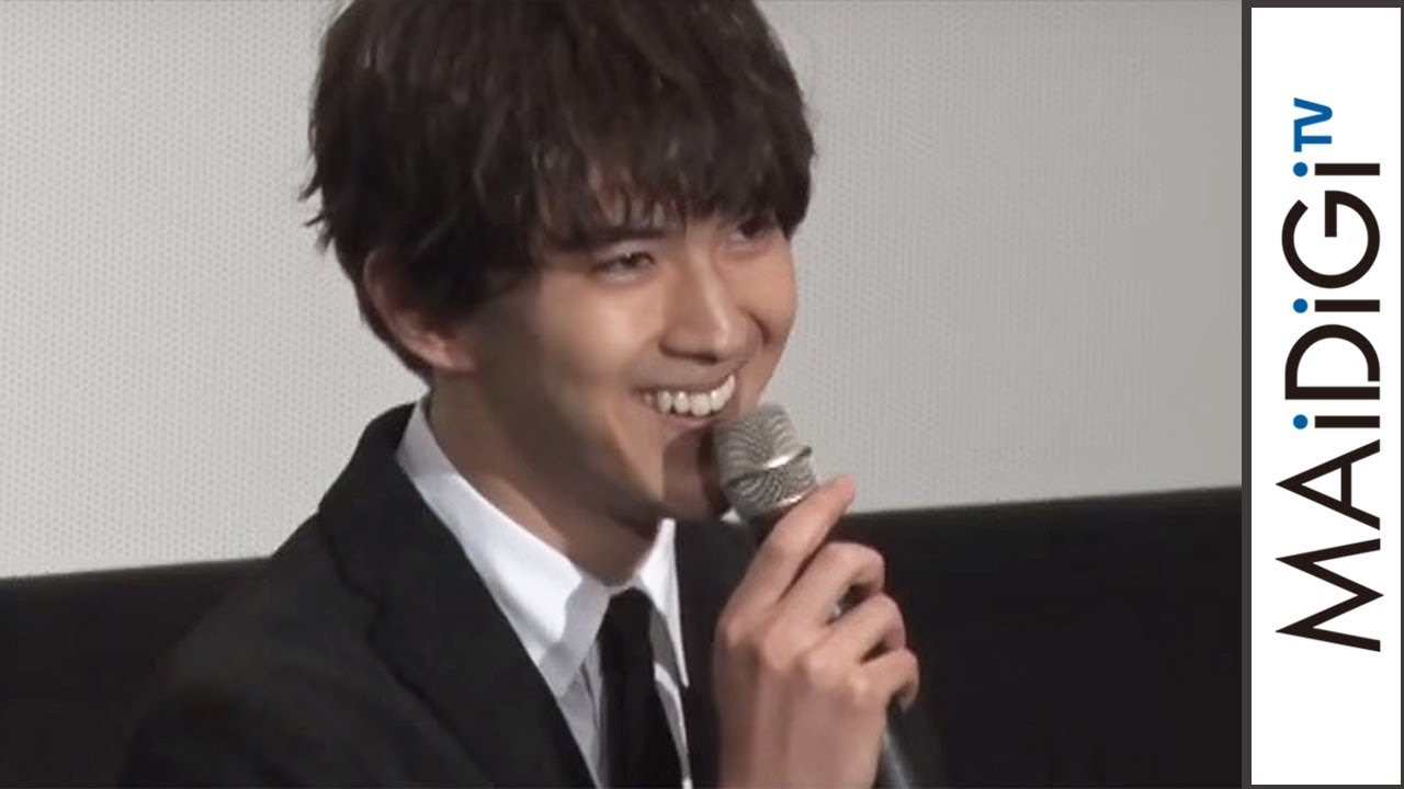 甲斐翔真、“先輩にお家で告白”「俺のものになってよ」　映画「覚悟はいいかそこの女子。」完成披露試写会3