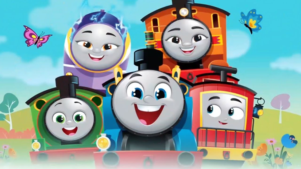 Thomas & Friends™: Let's Roll - Let's Play Fun and Learn Kids Games