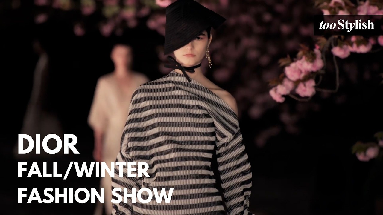 Dior Fashion Show | Fall/Winter 2025 [4K] tooStylish