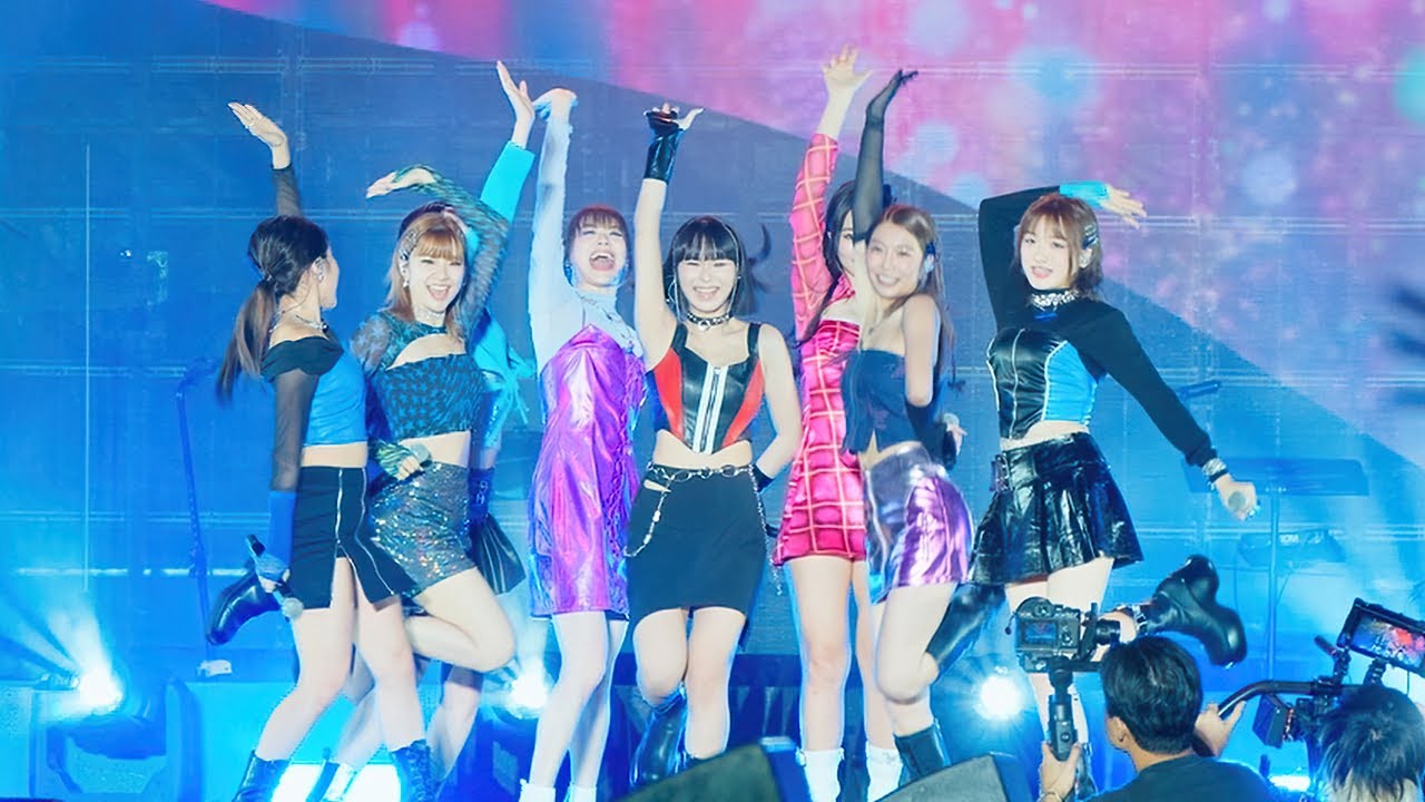 【4K Fancam】Lolly Talk《七姊妹星團》@SPACE MUSIC FESTIVAL 2023 ｜2023.04.30