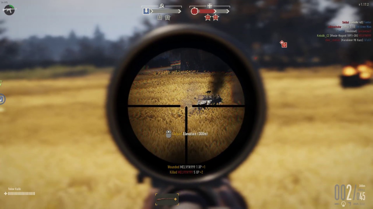 Saving Lifes Is My Second Name [ Heroes & Generals ]