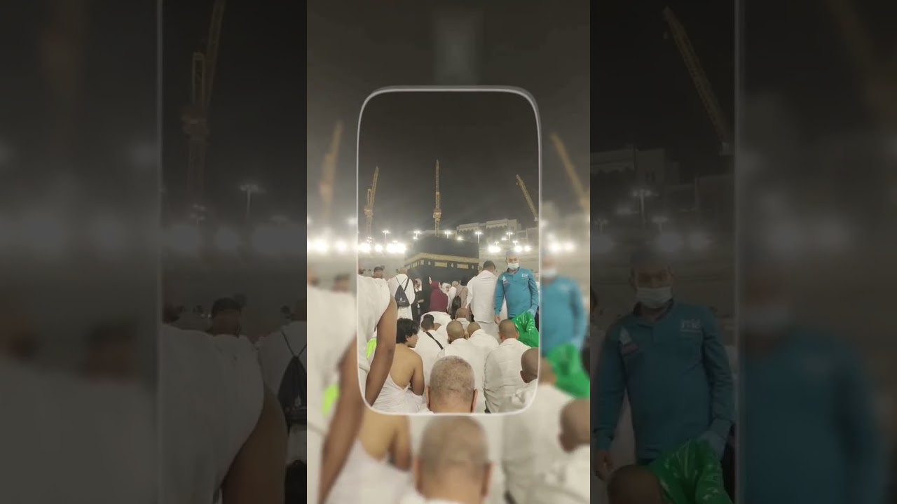 Kabhi rota hua chehra khuda ke pass le aao🕋🤲🌙☝️