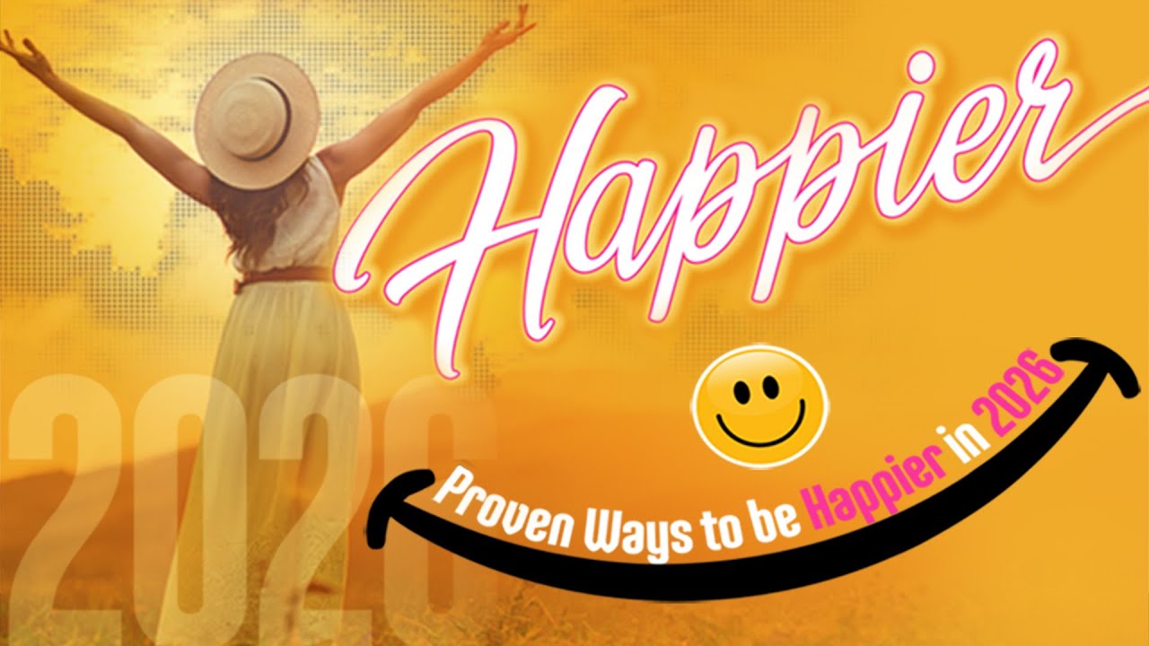 Jesus and the Good Life – Happier, part 4 – 1/25/2026 Sermon
