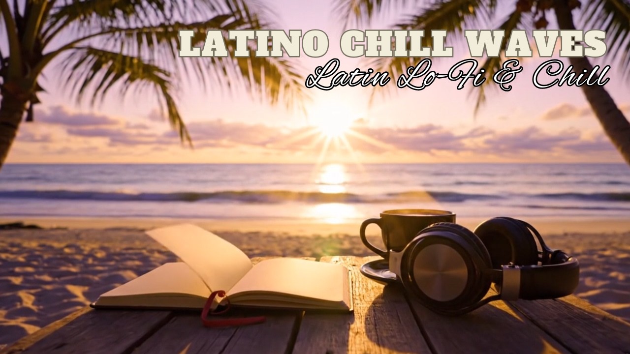 Latin Lo-Fi & Latino Chill Waves 🌊🏝️ Relaxing Tropical Beats for Focus, Study & Sunset Vibes