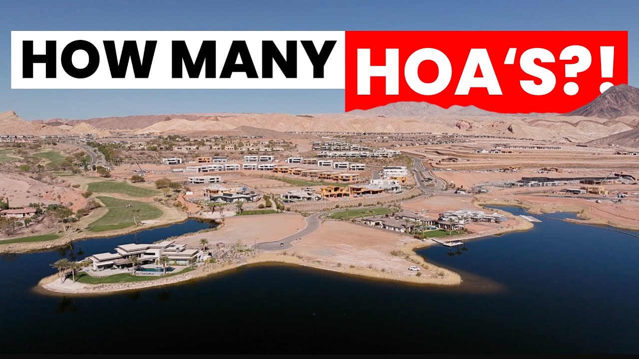 What No One Tells You About HOAs in Lake Las Vegas!