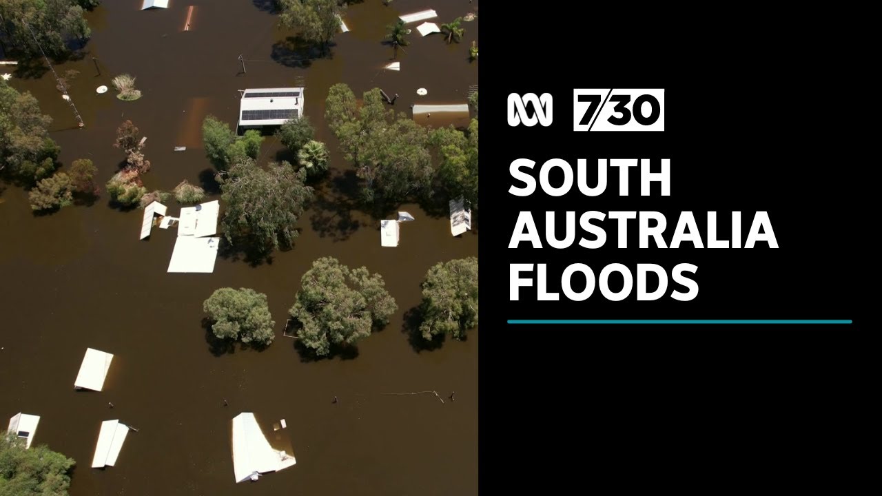 The biggest floodwaters to hit South Australia in decades have taken their toll on the state | 7.30