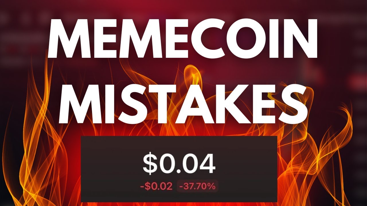 Exposing The BIGGEST Memecoin Trading Traps
