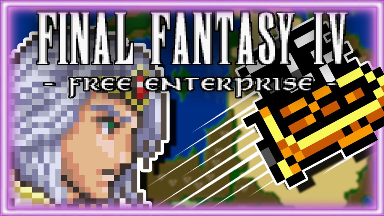 Что я натворил? │ Final Fantasy IV Free Enterprise Randomizer Часть 1