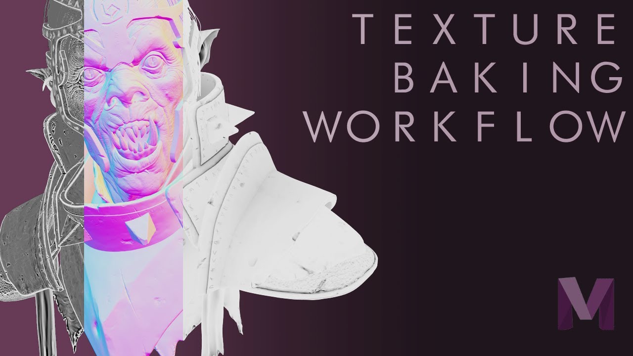 MASTER BAKING TEXTURES for AAA Game Characters