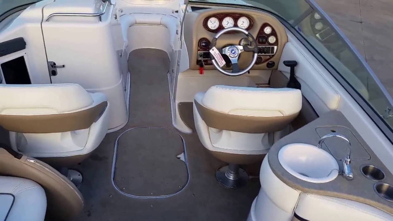 2006 Four Winns SOLD 240 Horizon Walk Around Video