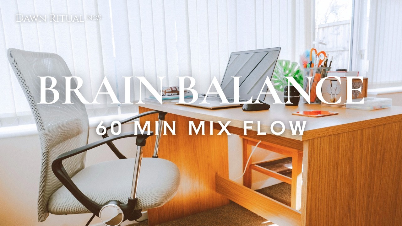 MORNING HARMONY – Piano & Acoustic | 60min Calm Focus