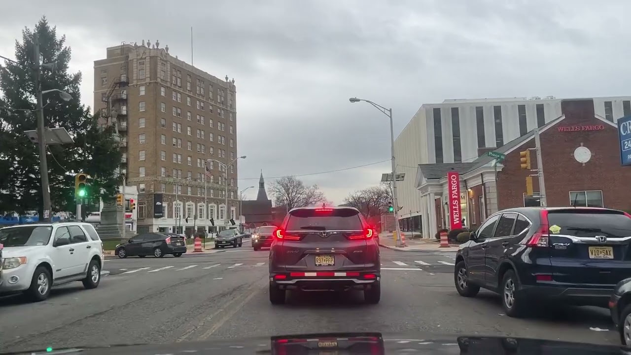 Driving From Union to Elizabeth NJ