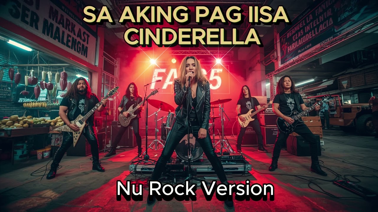 Cinderella – Sa Aking Pag-iisa  | Classic OPM Reimagined #opmrock #tagalogrock #cover