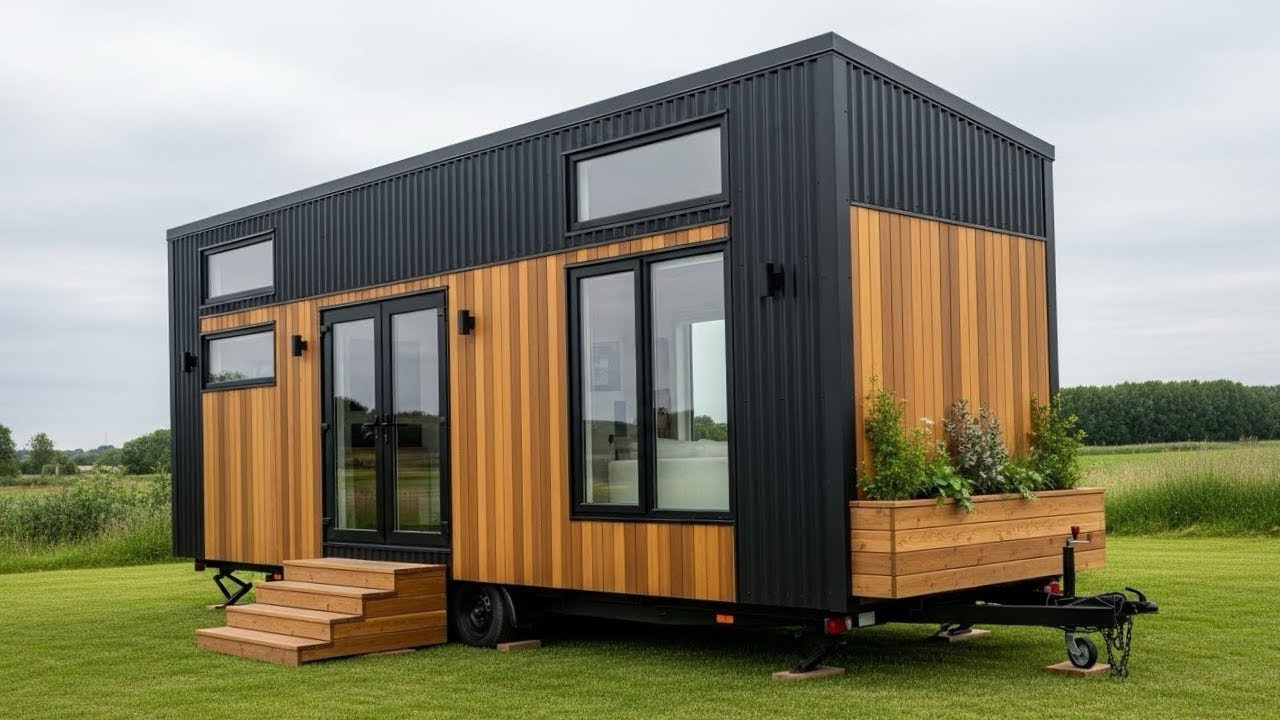 2026 Tiny Wooden House Review | Luxury Tiny Living Starting at $45,000 🌿🏡