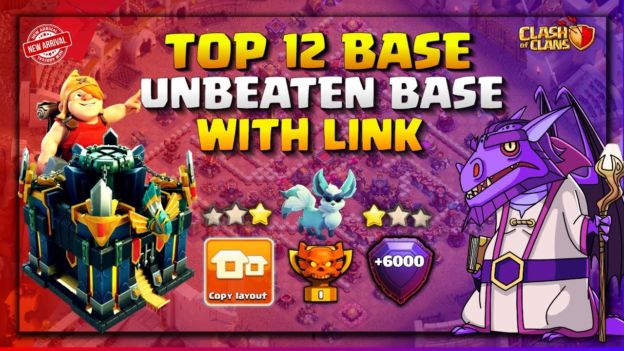 BRAND NEW TH17 WAR & LEGEND BASE | ANTI DRAGON & ROOT RIDER TH17 BASE | OP TH17 WAR BASE | COC.