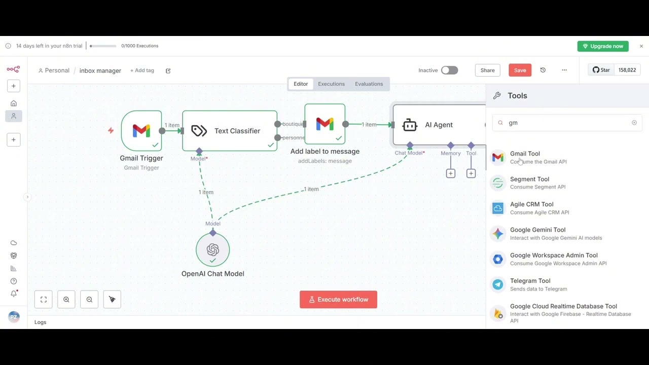 Comment automatiser vos Emails avec l’IA en  10min