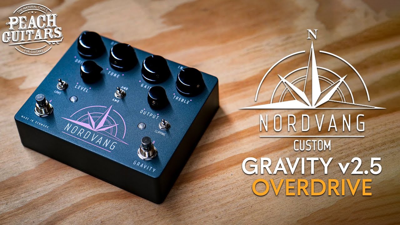 John Mayer Tone for Days! | Let's Test Nordvang's Gravity Overdrive Pedal!