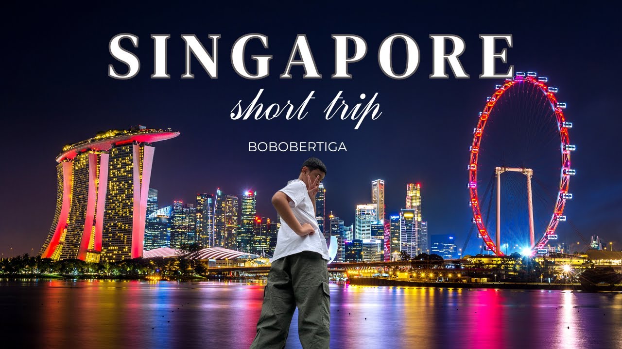 Shopping, Kulineran dan Hampir NGGAK BISA Keluar MRT  😱 | Travel Vlog Singapore –Malaysia 🇸🇬 🇲🇾