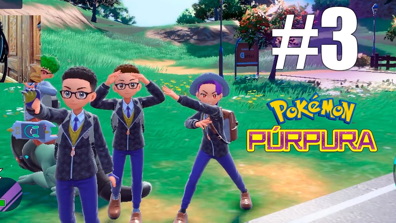 POKEMON ESCARLATA / PURPURA - PARTE 3: EN ESA ESCUELA HABLANDO MUCHO XD | WilmerRD