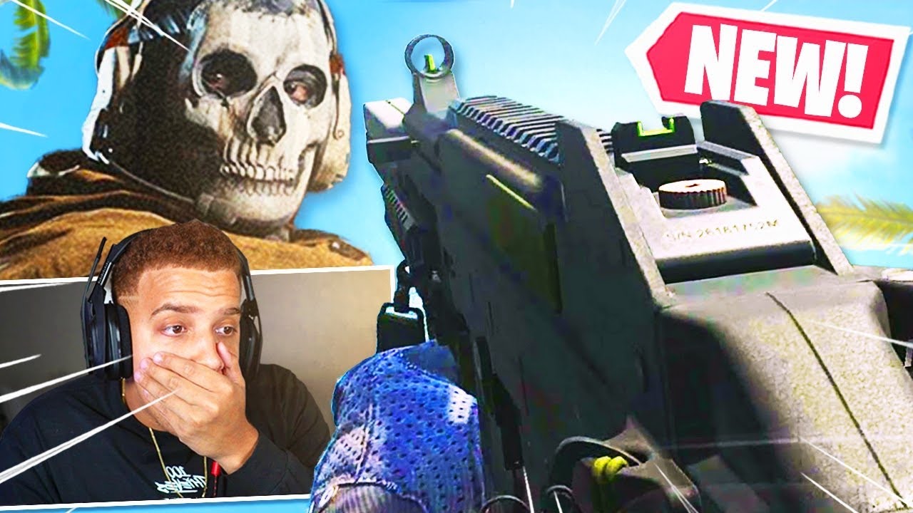 the UMP-45 in MODERN WARFARE...(NEW SEASON 2 DLC)