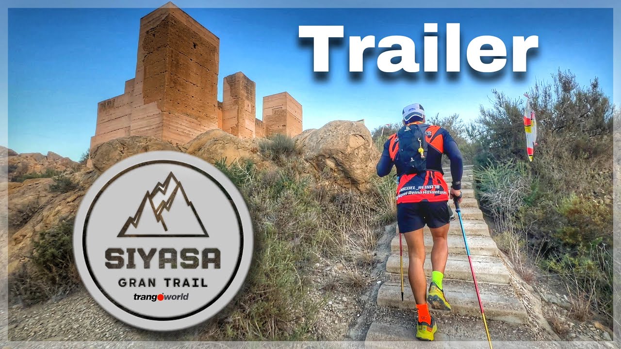 ULTRA TRAIL SIYASA 2023 - 70KMS 3300D+ ⛰️🔝#siyasa #trail #murcia #ultra