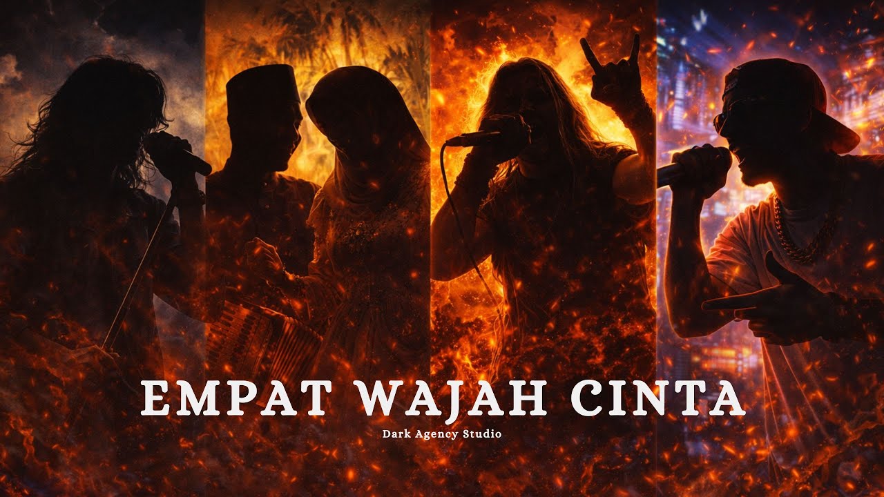 Empat Wajah Cinta (Medley)